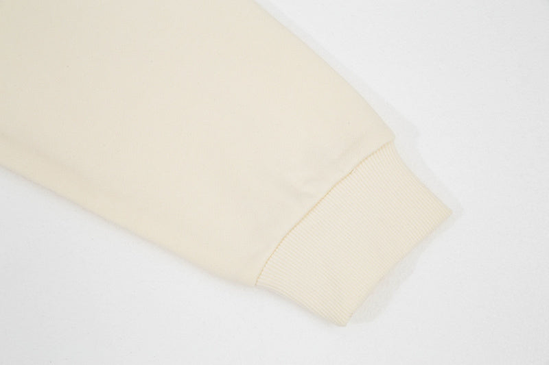 Side profile of Gucci luxury clothing with relaxed-fit cut