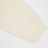 Side profile of Gucci luxury clothing with relaxed-fit cut