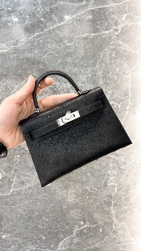 Interior view of graceful premium bag