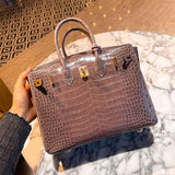 Tailored handbag styled for everyday wear