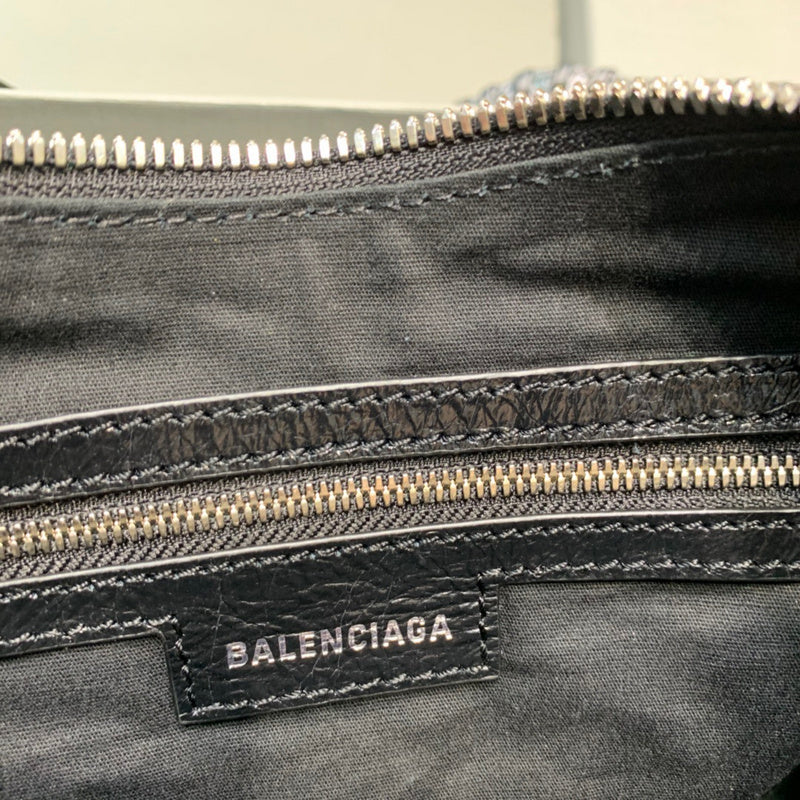 Modern Faux Leather Handbag - Modern Structured Build | Women's Luxury Handbag #375 - texture close-up (image 9) of designer-inspired handbag