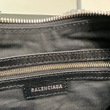 Modern Faux Leather Handbag - Modern Structured Build | Women's Luxury Handbag #375 - texture close-up (image 9) of designer-inspired handbag