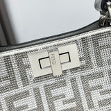 Ziva's Charm handbag – detail view (27cm*21cm*9.5cm)