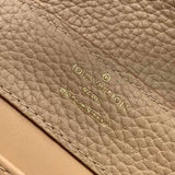 Side profile of signature modern women's handbag – women's luxury handbag