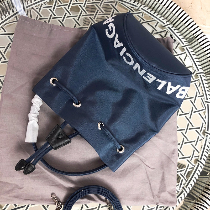 Interior view of statement sleek women's handbag – women's statement bag