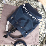 Interior view of statement sleek women's handbag – women's statement bag
