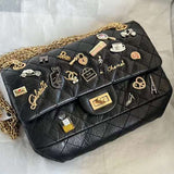 Zivas Charm Refined Structure Everyday Handbag (Modern Wardrobe Staple) – Detail View