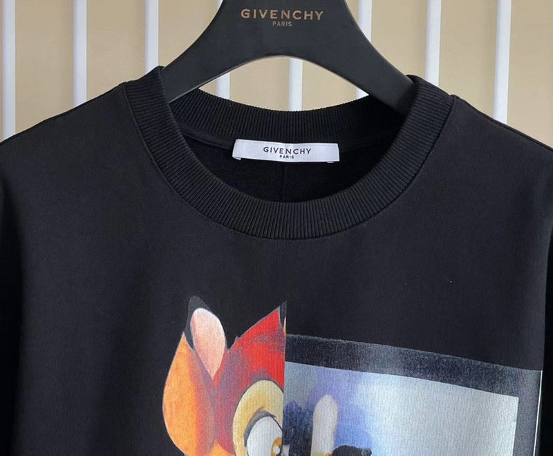 Full silhouette view of Givenchy luxury piece style No.200