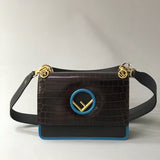 Ziva's Charm handbag – side angle view (Standard Size)
