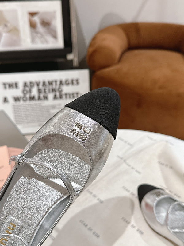 Miu Miu luxury shoes lifestyle view — premium authentic designer style