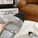 Miu Miu designer shoes full view
