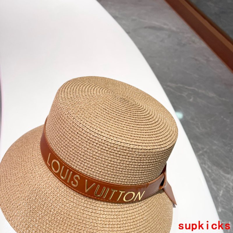 Front view of Louis Vuitton unisex cap