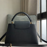  versatile structured bag styled with outfit 30