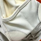 Fluid handbag styled for everyday wear
