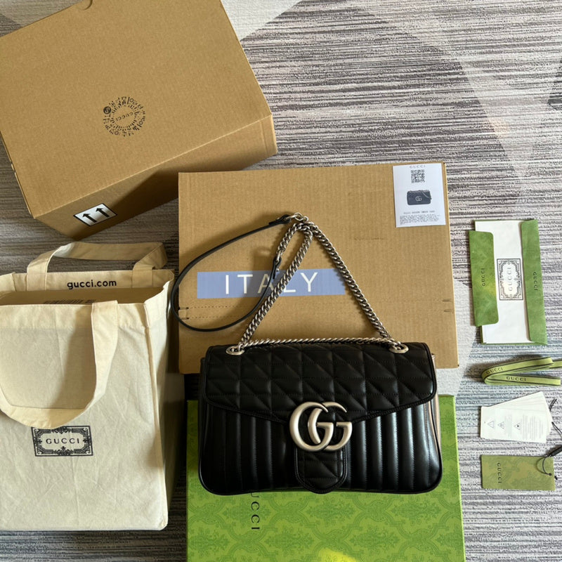 Front view of premium modern women's handbag – women's designer-style accessory