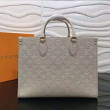 Interior view of chic everyday-luxe women's handbag – women's luxury accessory