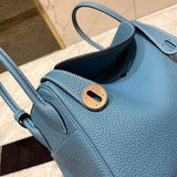 Interior view of effortless premium bag