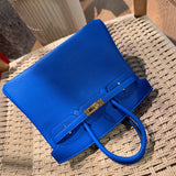 Close-up detail of smart bag design