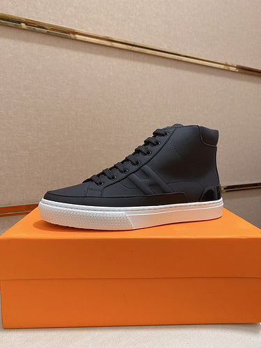 Hermes shoes Style 215 - texture and material detail