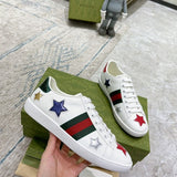 Gucci bold contrast luxury sneakers view 5 streetwear statement look