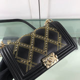 Zivas Charm Chic Craftsmanship Everyday Handbag (Refined Practical Design) – Side Profile