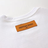Side profile of Louis Vuitton cotton t-shirt with everyday silhouette