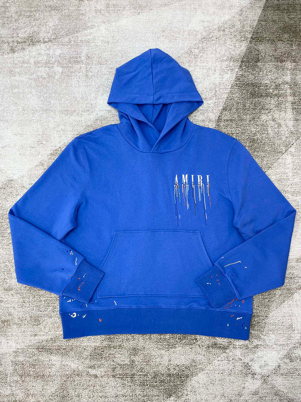 Amiri hoodie detail view — premium authentic designer style