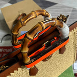 Interior view of statement premium bag