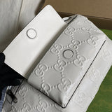 Styled lifestyle shot of elevated everyday-luxe women's handbag – women's designer-style accessory