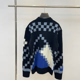 Side profile of Louis Vuitton luxury clothing with streetwear-inspired cut