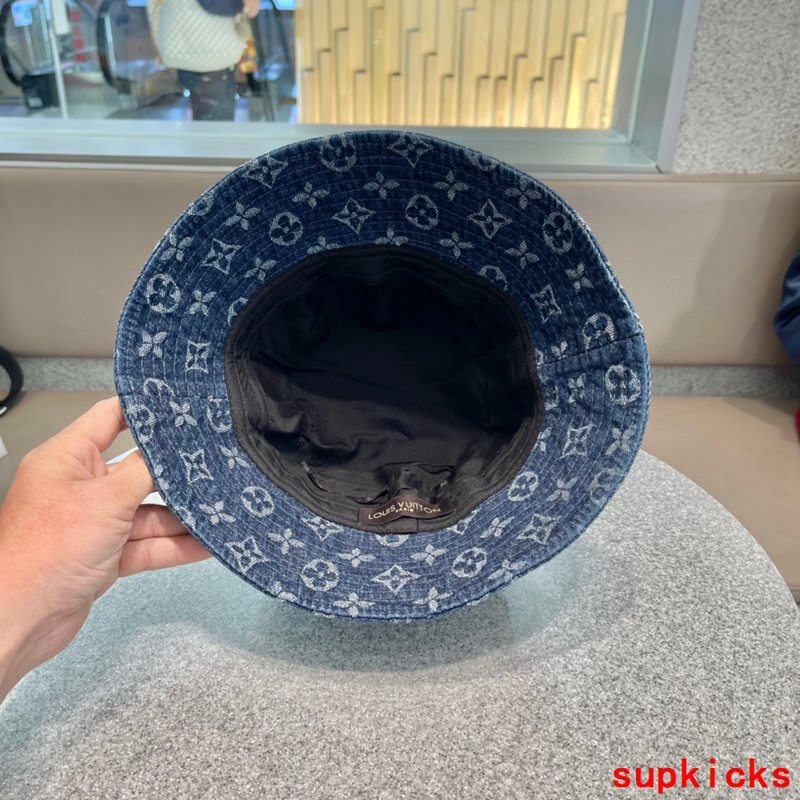 Lifestyle view of Louis Vuitton unisex cap