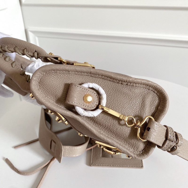 Zivas Charm Refined Everyday Style Statement Handbag (Signature Shape & Finish) – Styled Look