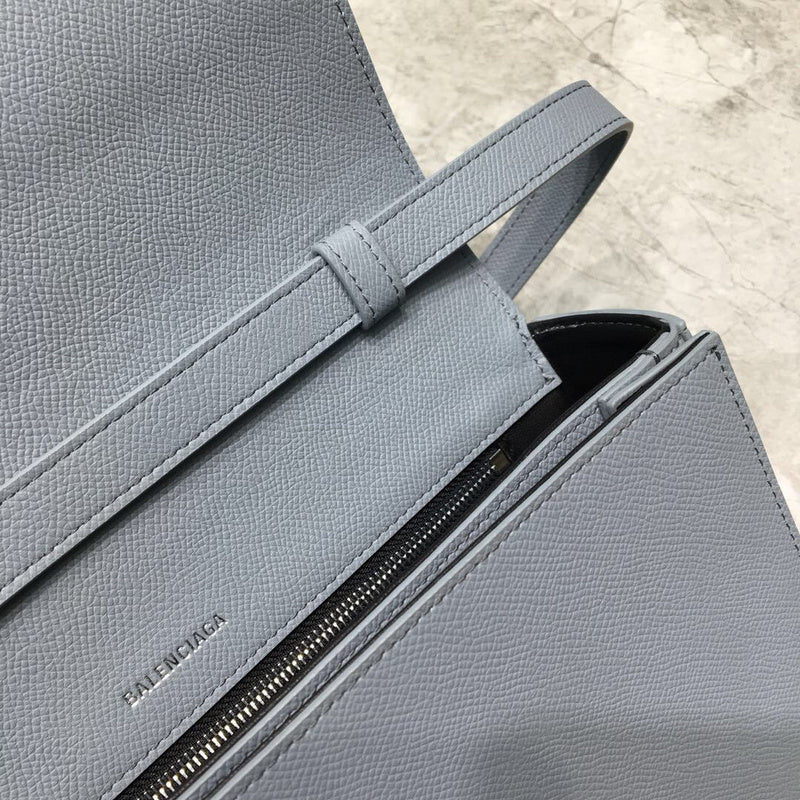 Classic Faux Leather Handbag - Refined Silhouette | Women's Premium Handbag #819 - texture close-up (image 9) of designer-inspired handbag