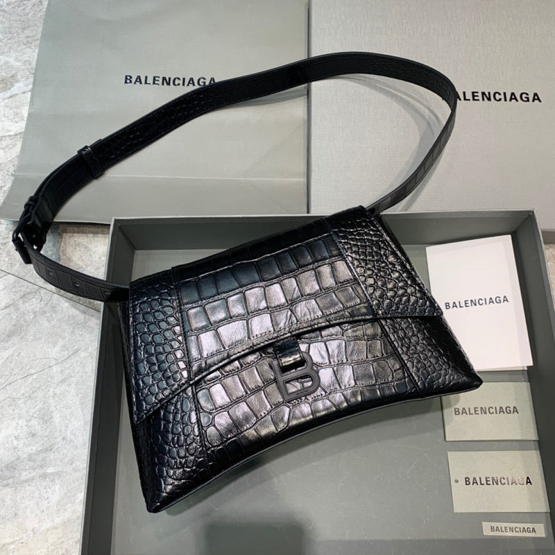 Contemporary Faux Leather Handbag - Understated Luxury Look | Women's Statement Accessory #527 - front view (image 1) of designer-inspired handbag