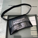 Contemporary Faux Leather Handbag - Understated Luxury Look | Women's Statement Accessory #527 - front view (image 1) of designer-inspired handbag