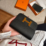 Close-up detail of polished bag design