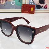 Front view of Cartier unisex sunglasses