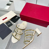 Valentino Garavani luxury shoes detail shot