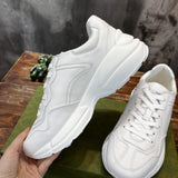 Gucci all-black luxury sneakers view 6 low-top design