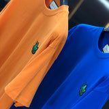 Front view of Gucci luxury clothing with runway-inspired design