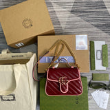 Front view of elevated signature women's handbag – women's premium purse