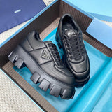 Prada shoes front view designer style