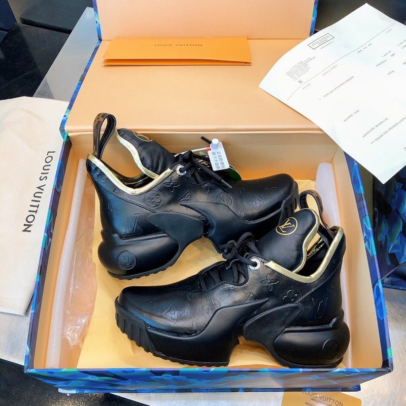 Louis Vuitton luxury shoes styling view — premium authentic designer style