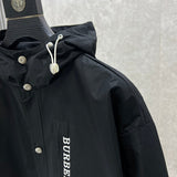 Burberry clothing back view — premium authentic designer style