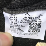 Nike fresh white-and-black luxury sneakers view 5 streetwear statement look