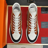 Hermes shoes Style 048 - texture and material detail