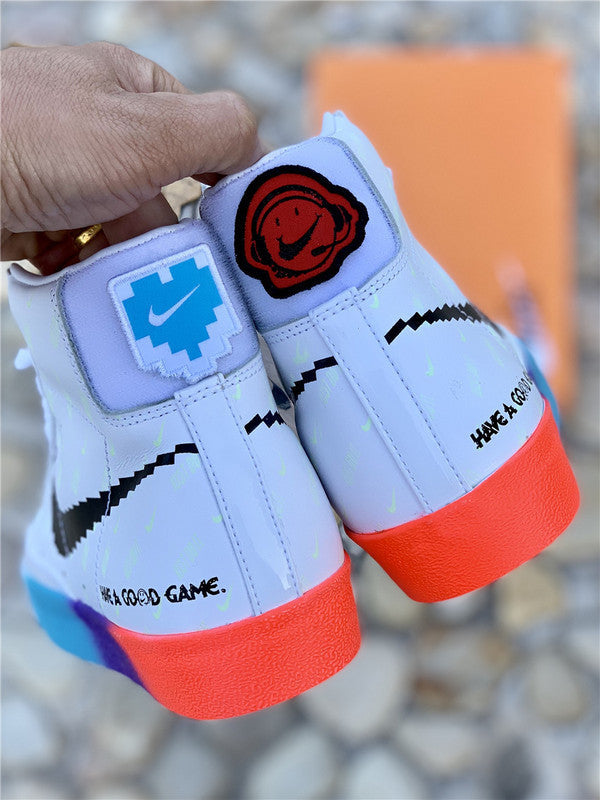 Nike Men's & Women's Premium Designer Sneakers — Style 034 close-up view