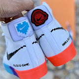 Nike Men's & Women's Premium Designer Sneakers — Style 034 close-up view