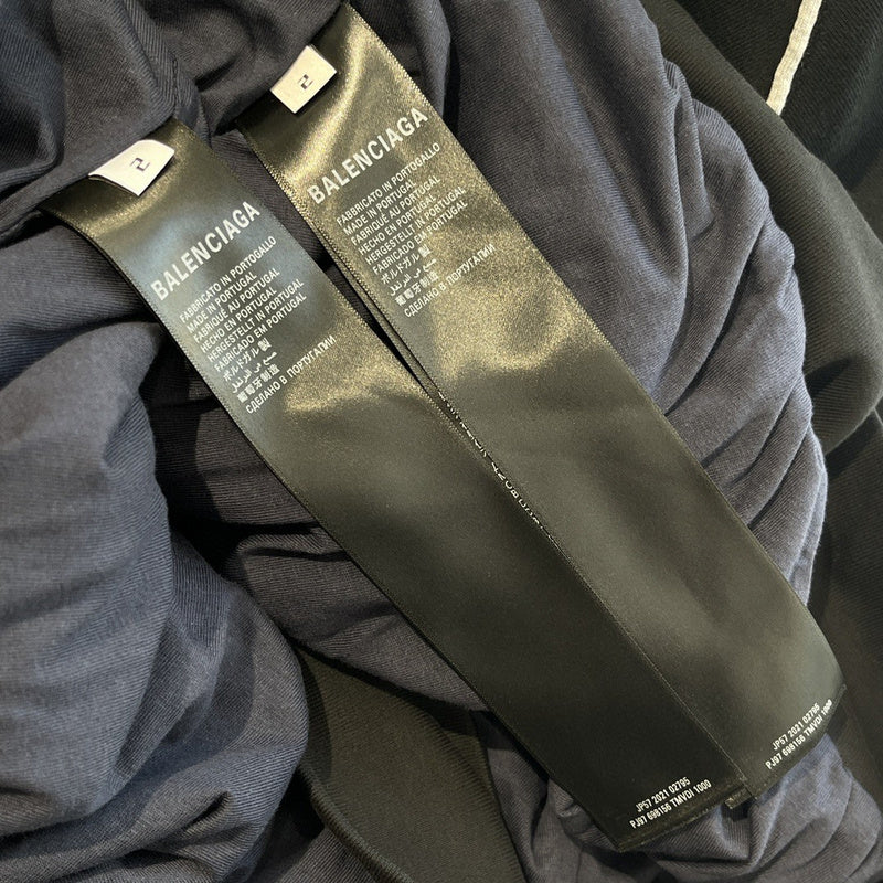 Balenciaga clothing side view — premium authentic designer style