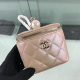 Zivas Charm Polished Finish Fashion Handbag (Everyday Luxury Essential) – Side Profile